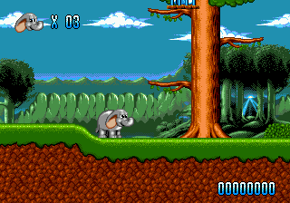 Скриншот игры Rolo to the Rescue